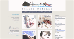 Desktop Screenshot of celine-dodeman.com